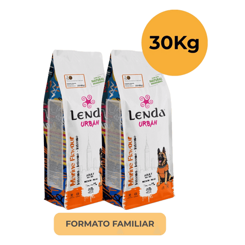 Lenda Urban marine flavour saco 30 kg