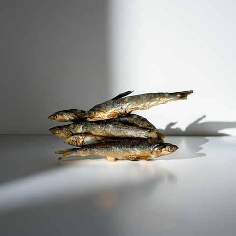 Anchovas crocantes
