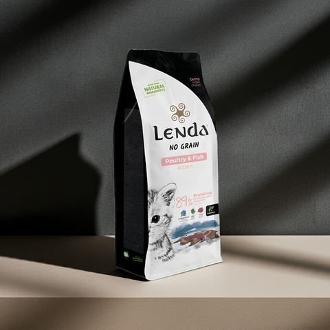 Lenda Kitten Poultry & Fish