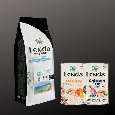 Lenda Gato Sensitive & Sterilized