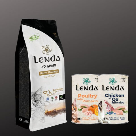 Lenda Cat Senior & Sterilized