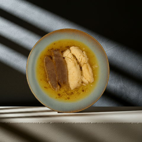 Caballa y Lomo Negro de Atún para gatos 120 gr