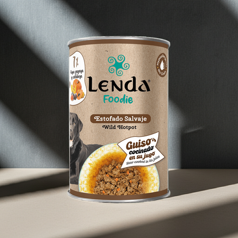 Estufado Selvagem para cães 380 gr