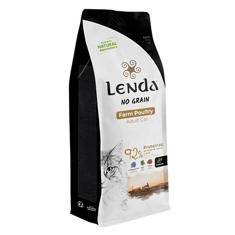 Pienso Lenda Farm Poultry para gatos