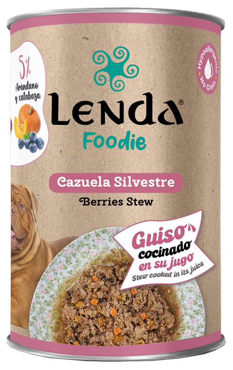 Pack 7 guisos Lenda