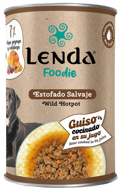 Pack Guisos Perro 380 gr
