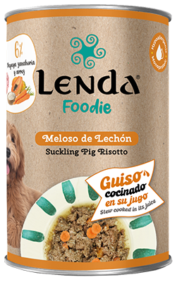 Pack 7 guisos Lenda