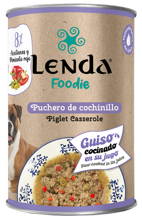 Pack 7 guisos Lenda