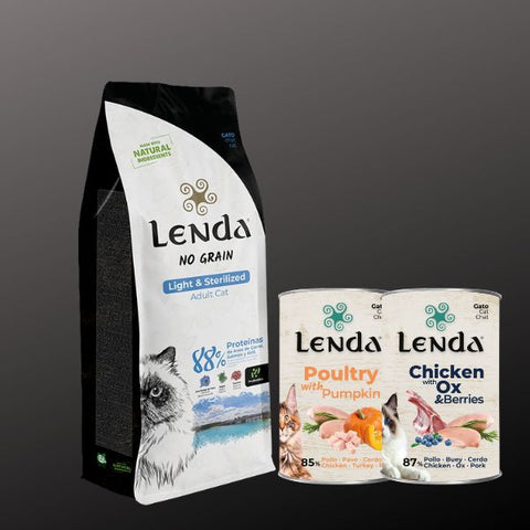 Lenda Cat Light & Sterilized
