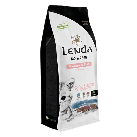 Pienso Lenda Poultry & Fish para gatitos