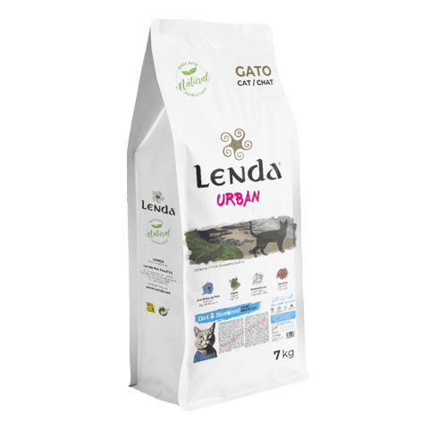 Pienso lenda urban para gatos esterilizados