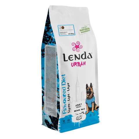 Alimento Lenda Urban light para perros