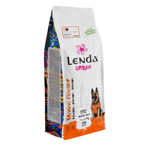 Alimento para perros Lenda Urban