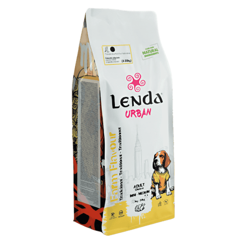 Pienso Lenda Urban sabores de granja