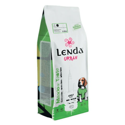 Pienso Lenda Urban sabor cordero