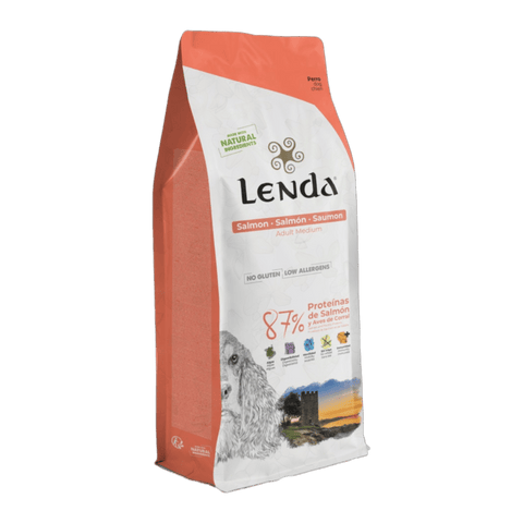 Pienso Lenda Salmón para perros