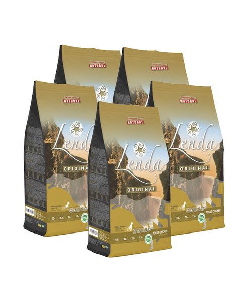 Lenda Adulto Pollo 5x3Kg