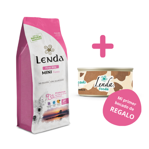 Lenda Puppy Mini First Bite