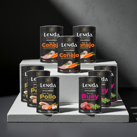 Lenda Pack 9 Patés