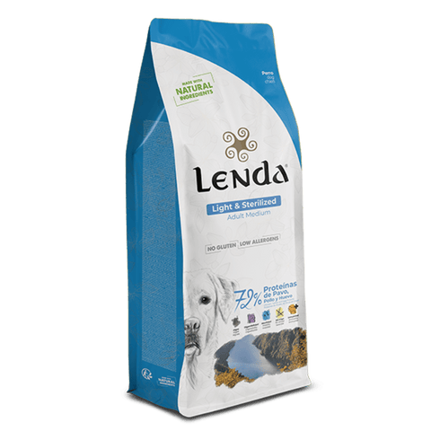 Pienso Lenda light para perros con exceso de peso