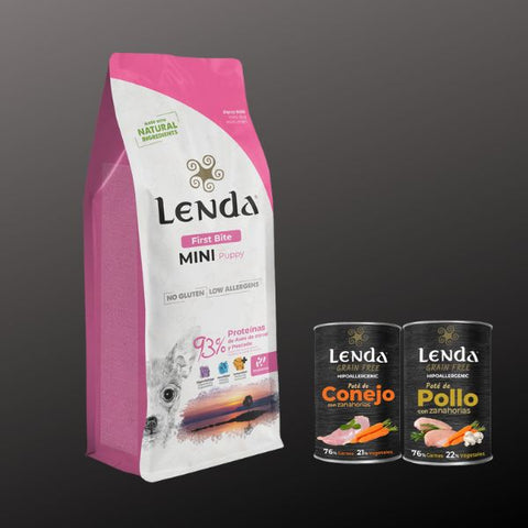Lenda Puppy Mini First Bite