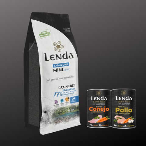 Lenda Mini Hypoallergenic "Grain-Free"