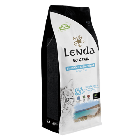 Alimento Lenda sensitive & sterilized para gatos