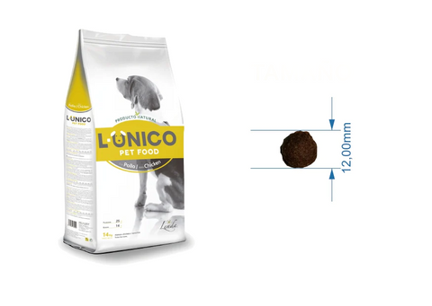 croquetas para perros Unico Lenda