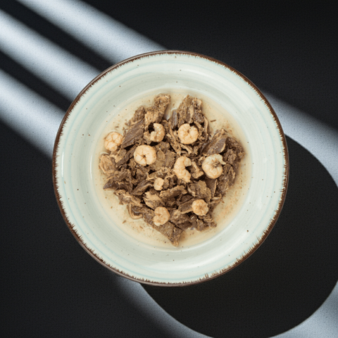 Lomo negro de Atún y Gambas para gatos 120 gr