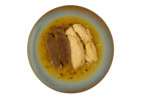Caballa y Lomo Negro de Atún para gatos 120 gr