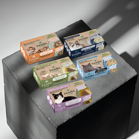 Pack Lenda Guisos Gato