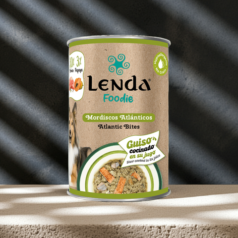 Mordidas Atlânticas para cães 380 gr
