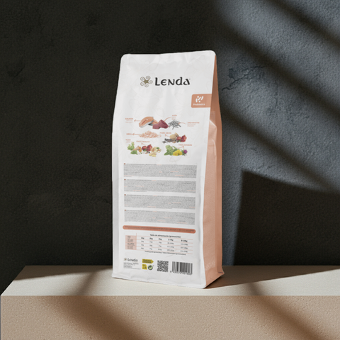 Lenda Adult Mini Atlantic Blue Fish