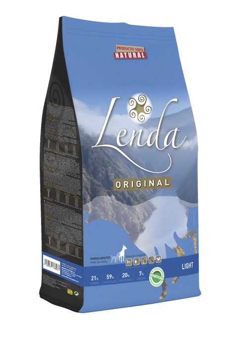 comida Light para perros Lenda