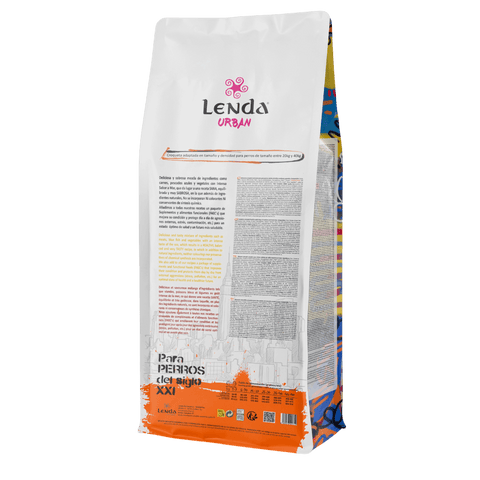 Pienso Lenda Urban Sabores Marinos
