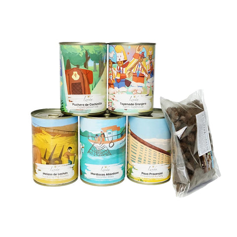 Menú Perruno Foodie