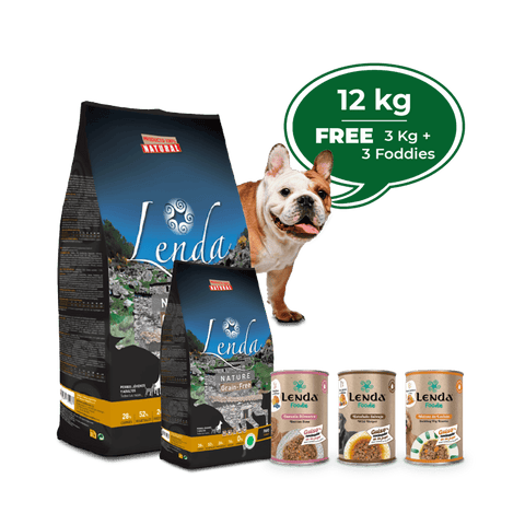 Promoción pienso para perros lenda pavo