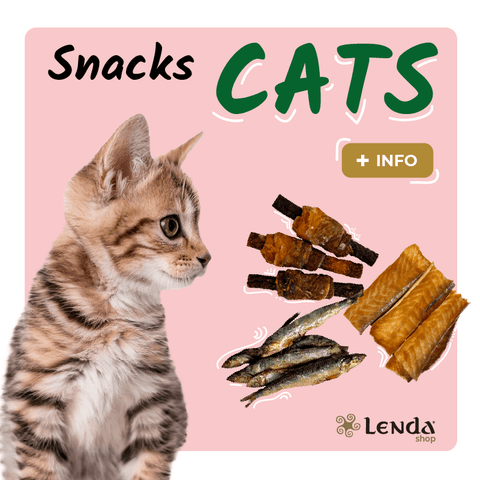Snack para gatos