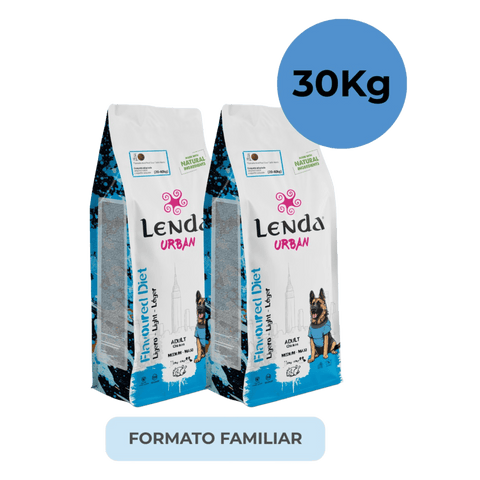 Lenda Urban Light formato familiar