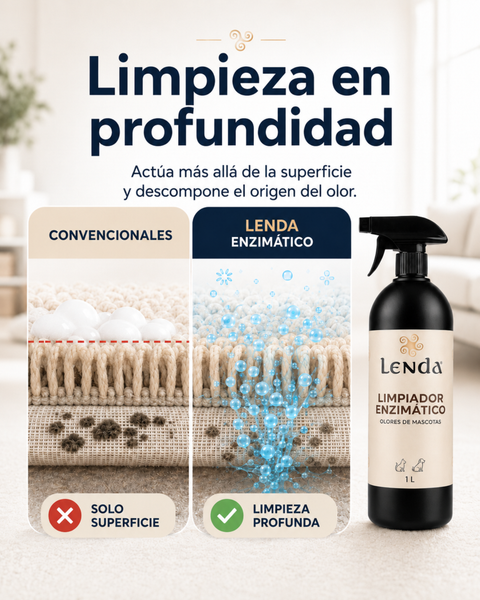 Eliminador de olores para Perros y Gatos