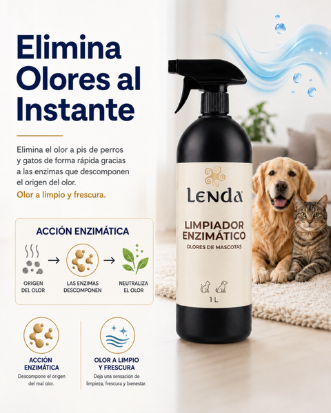 Eliminador de olores para Perros y Gatos