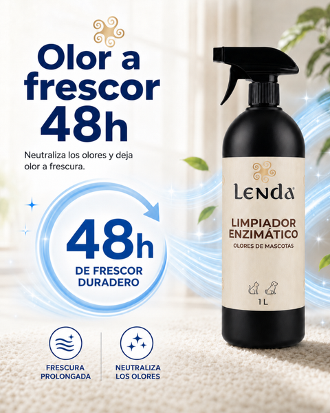 Eliminador de olores para Perros y Gatos