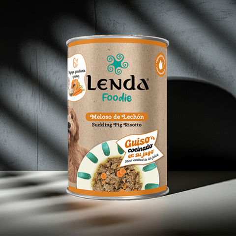 Meloso de Lechón para perros 380 gr