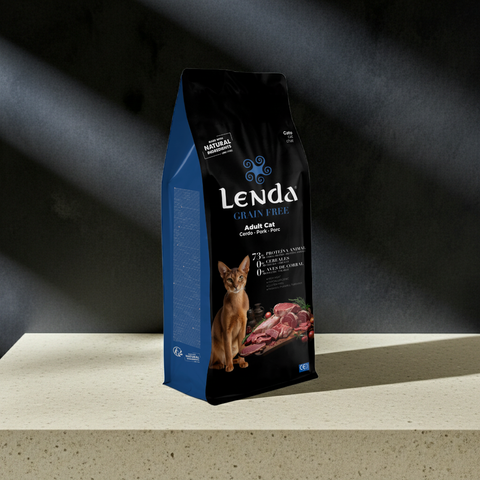 Lenda Grain Free Gato Monoproteico - Cerdo