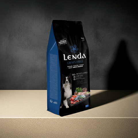 Lenda Grain Free - Pescado y Krill