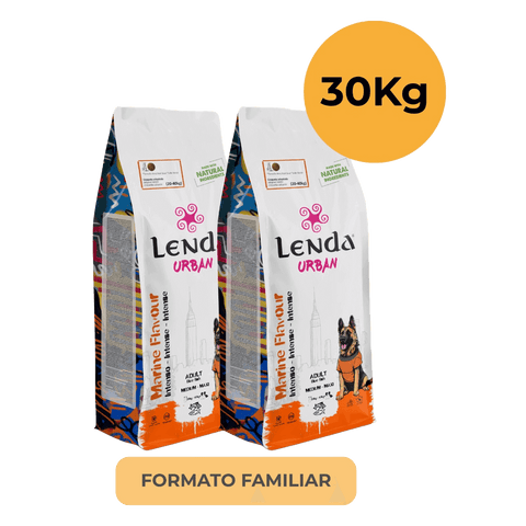 Lenda Urban marine flavour saco 20 kg