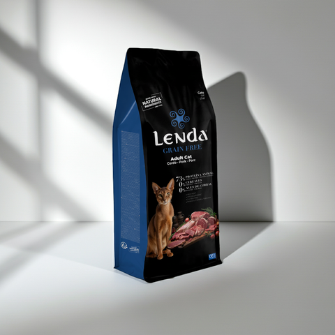 Lenda Grain Free Gato Monoproteico - Cerdo