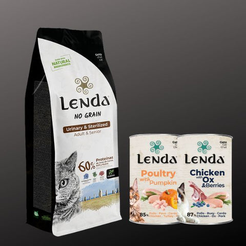 Lenda Gatto Senior & Sterilized