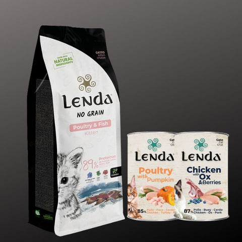 Lenda Kitten Poultry & Fish