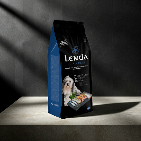 Lenda Grain Free Mini - Pescado y Krill